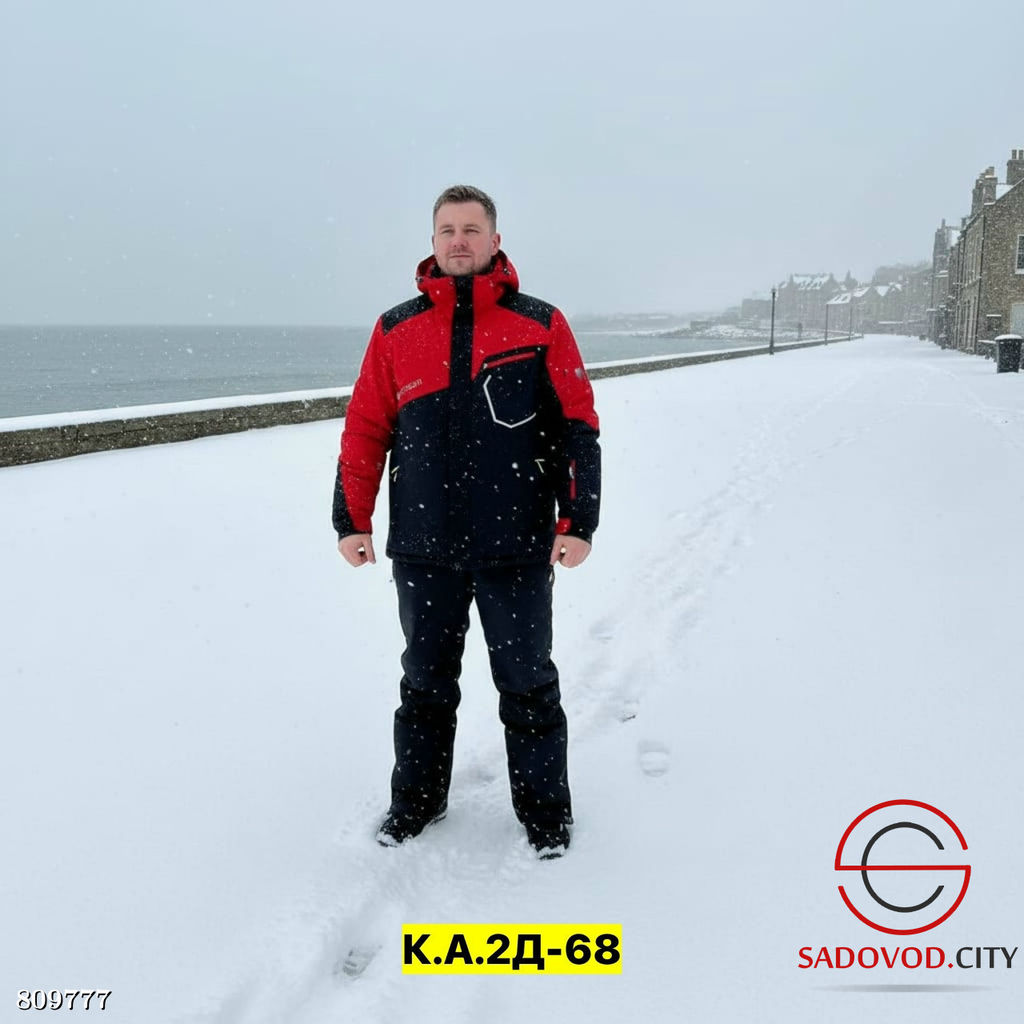 Костюм для мужчин, мембрана