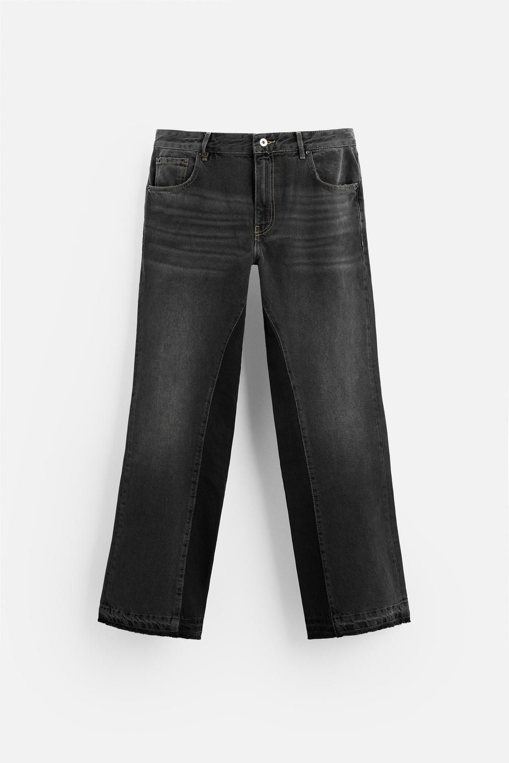 FLARE FIT JEANS - Zara фото 6