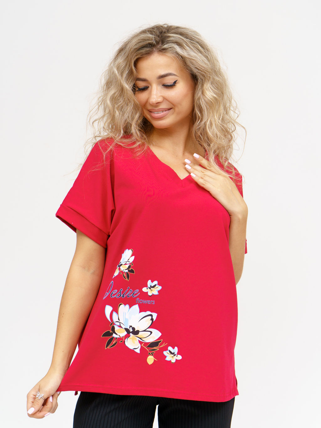 951 Футболка "Бордо"