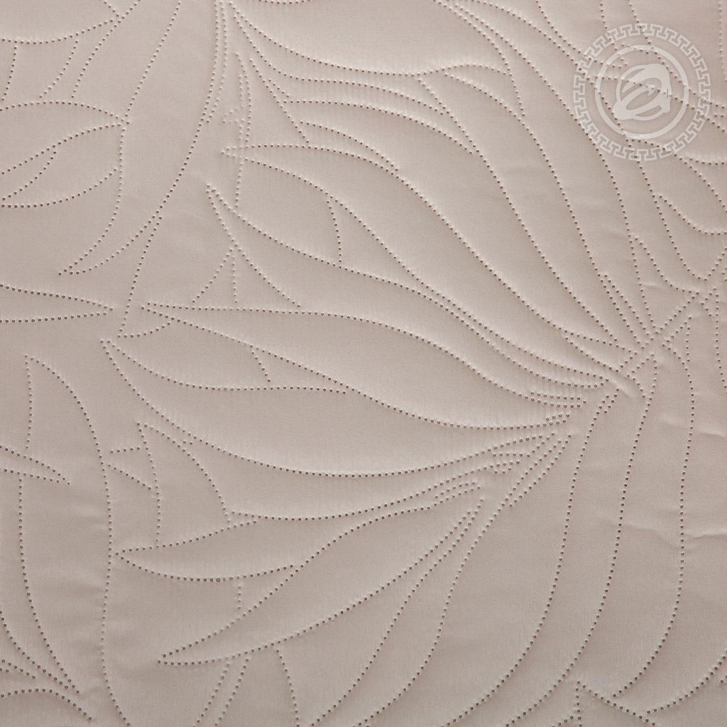 Бежевый (с кантом) 240x215/1 шт. - 240*215 Покрывала (ультрастеп)