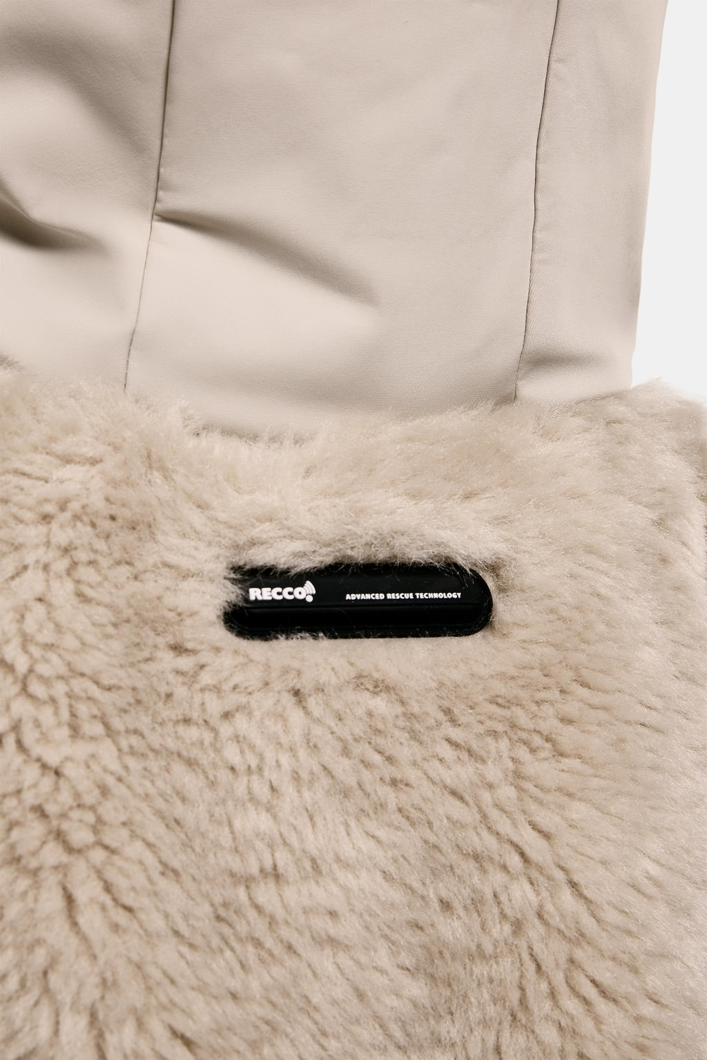 SHORT FAUX FUR HOODED COAT RECCO® TECHNOLOGY SKI COLLECTION - Zara фото 28