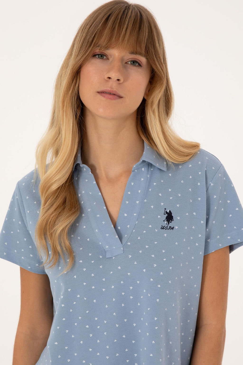 Kad_n Mavi Ti__rt - U.s. polo assn фото 2