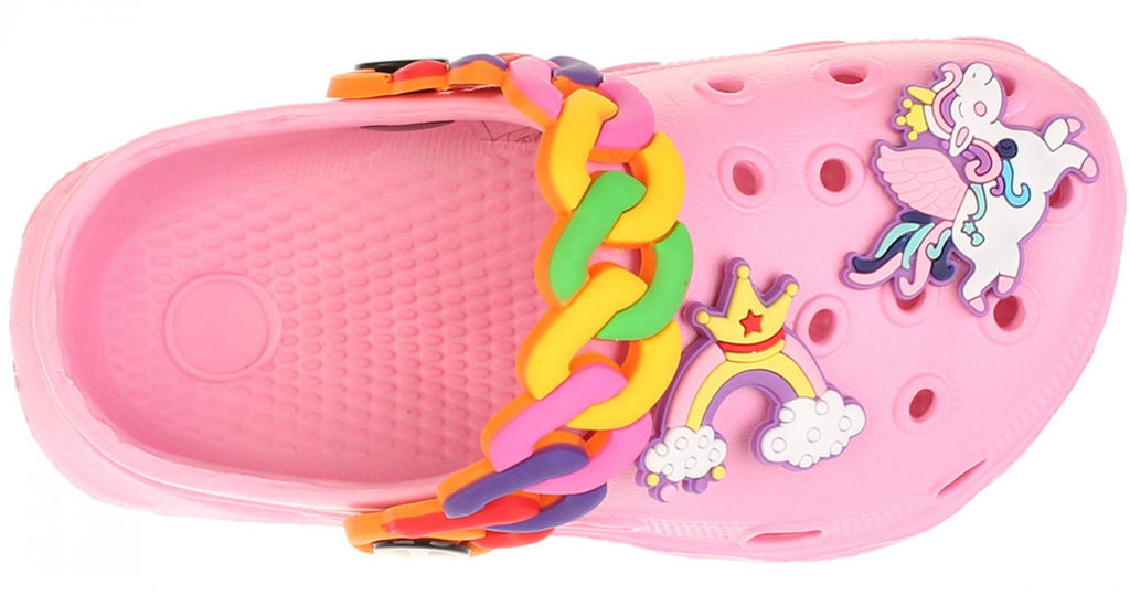 Кроксы Kenka NIB_247_pink  фото 2