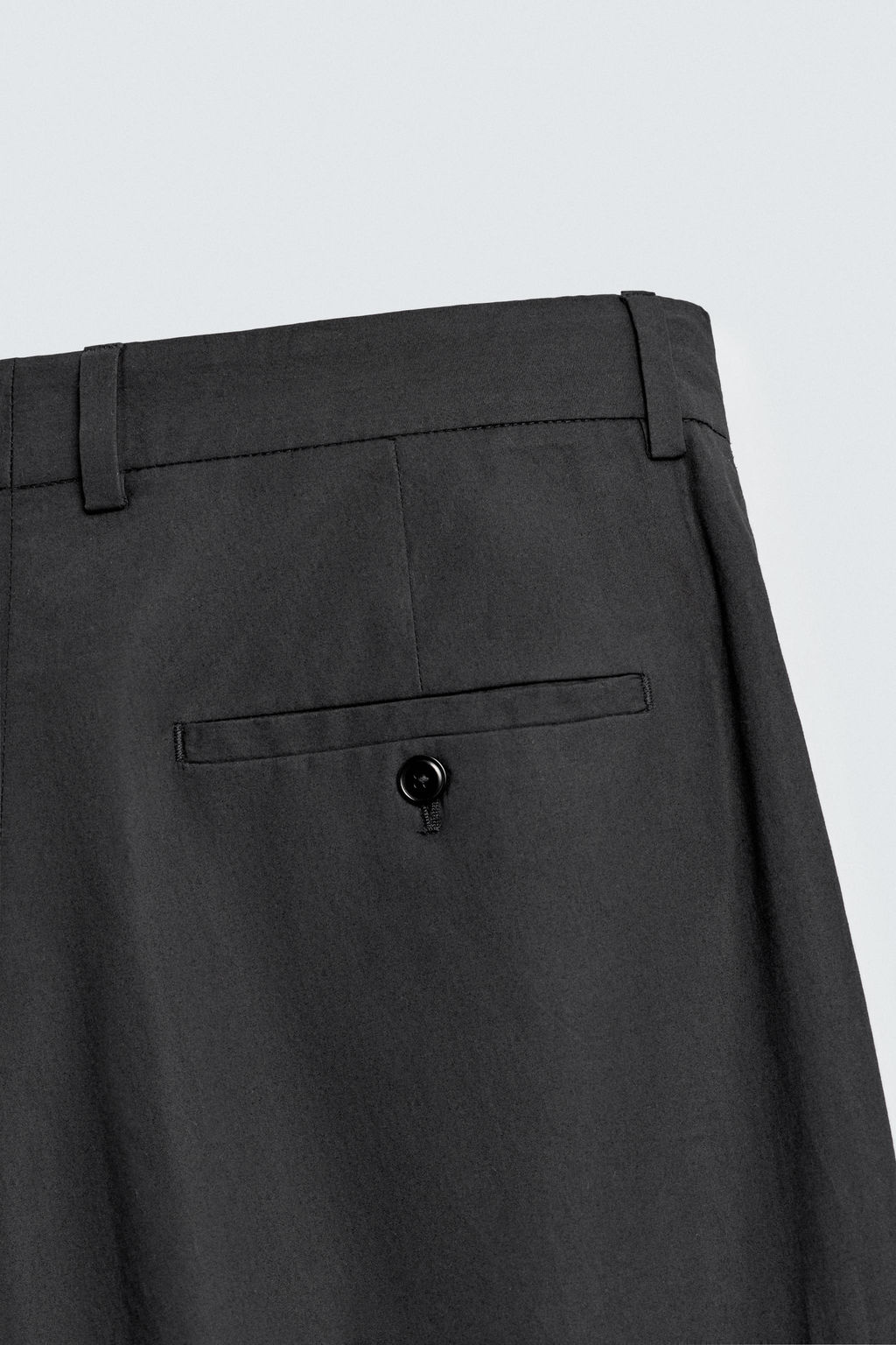 POPLIN SUIT TROUSERS - Zara фото 10
