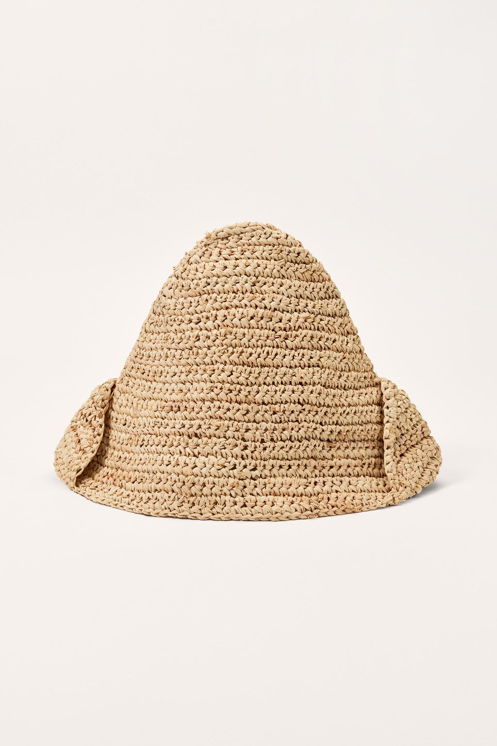 RAFFIA EFFECT LIMITED EDITION HAT