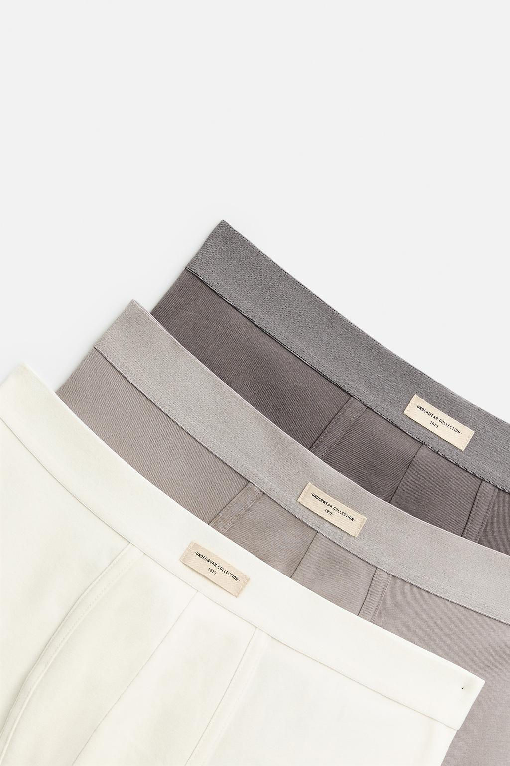 PACK OF 3 SOFT BOXERS - Zara фото 3
