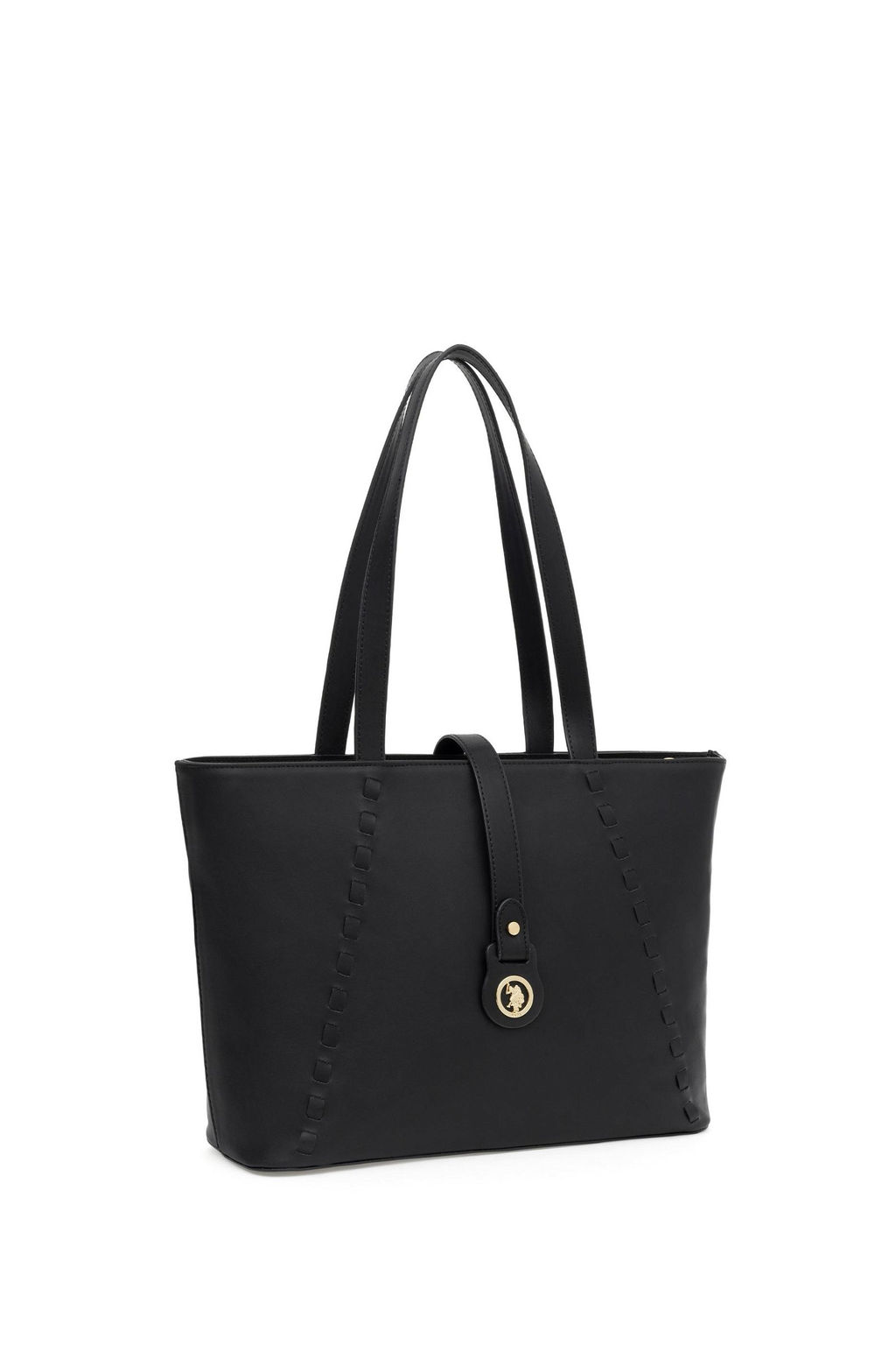 U. S. Polo Assn / Женская черная сумка - U.s. polo assn фото 2