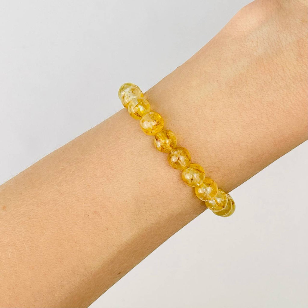 Браслет из Топаза 17 см