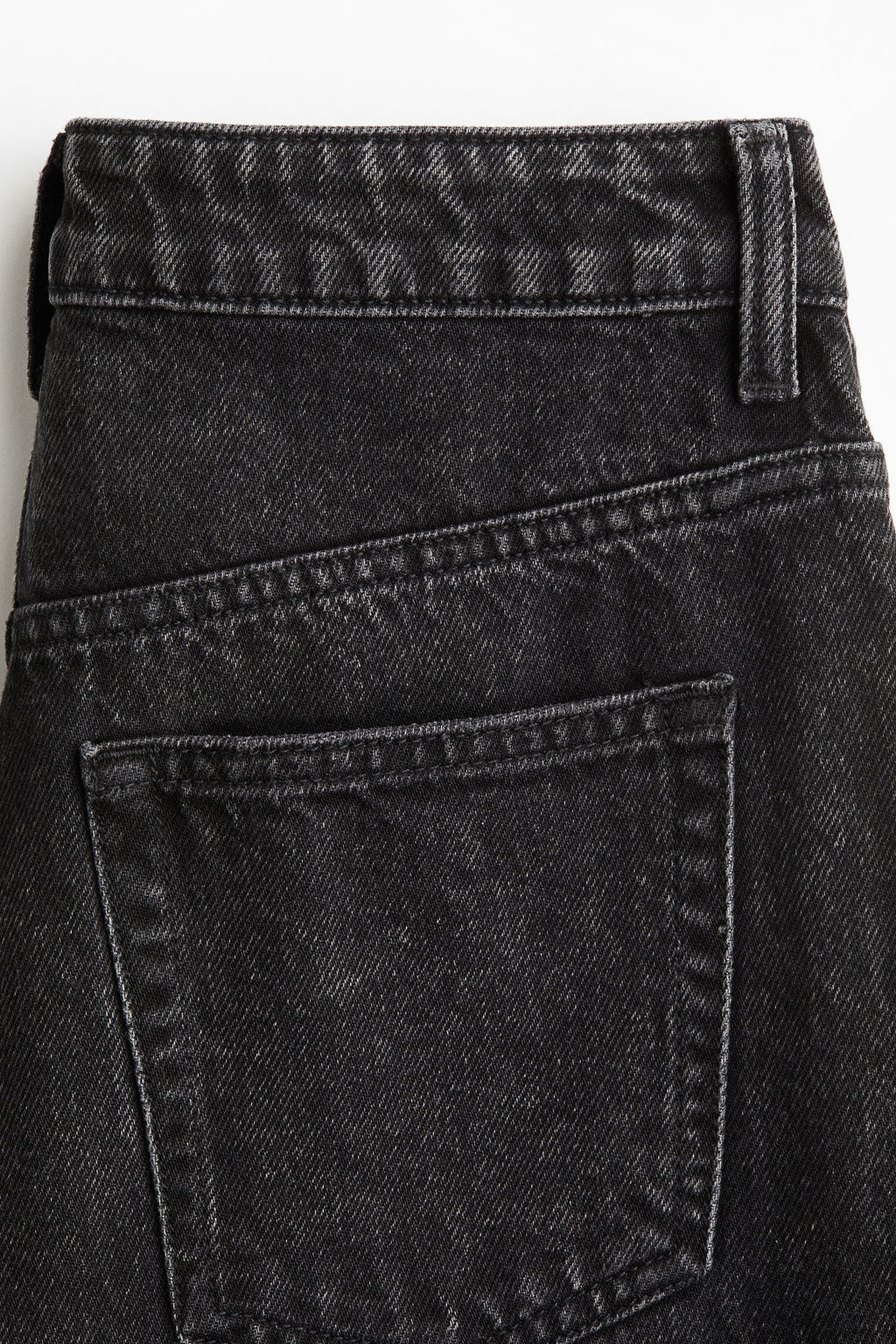 Wide Ultra High Jeans - H&m фото 8