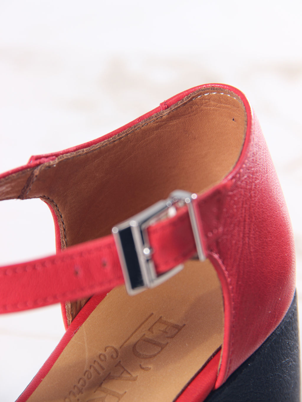Новинка! Босоножки EDART 5034.23663'bl. Красный  фото 5