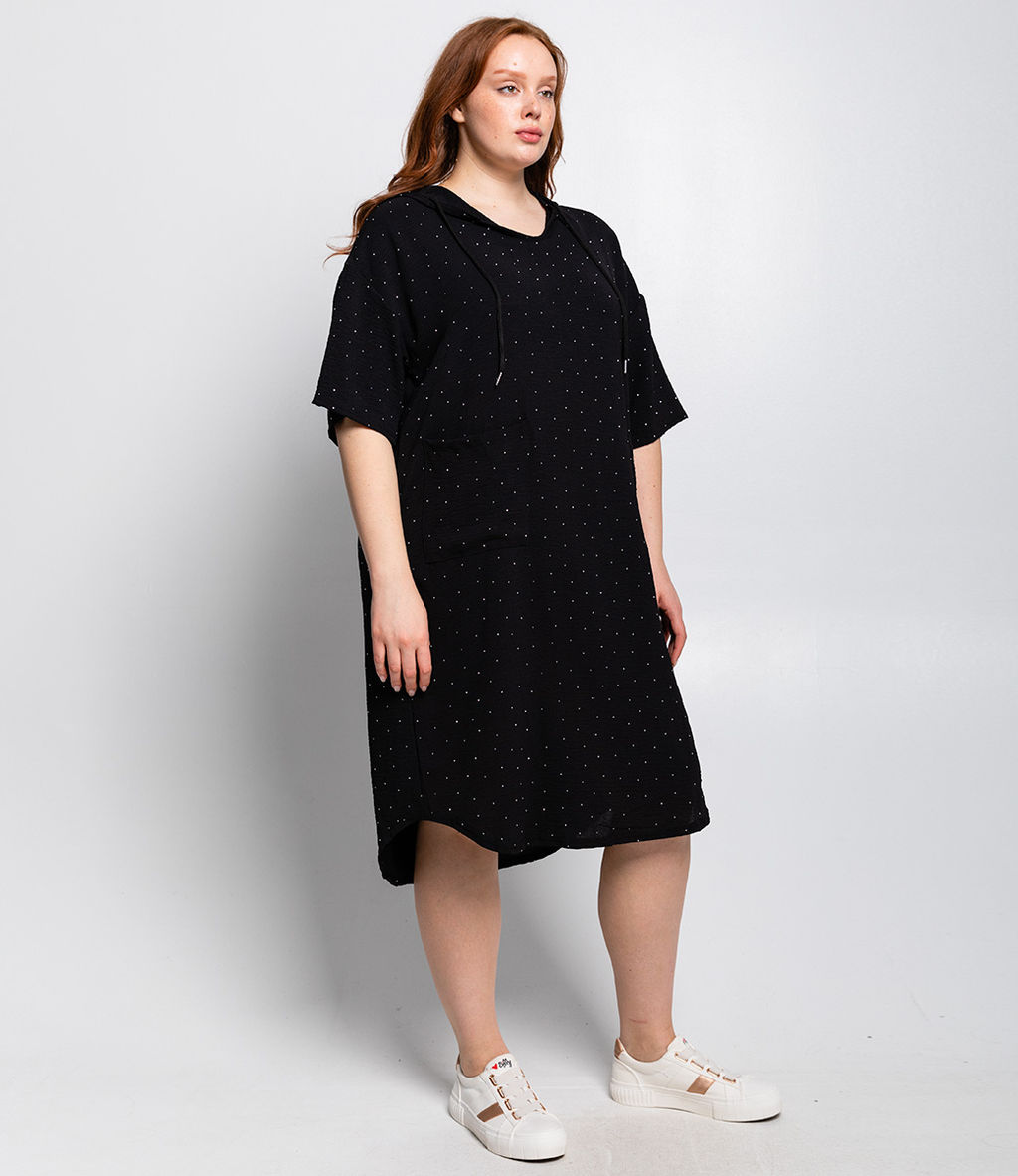 Платье #КТ2932 (1), чёрный