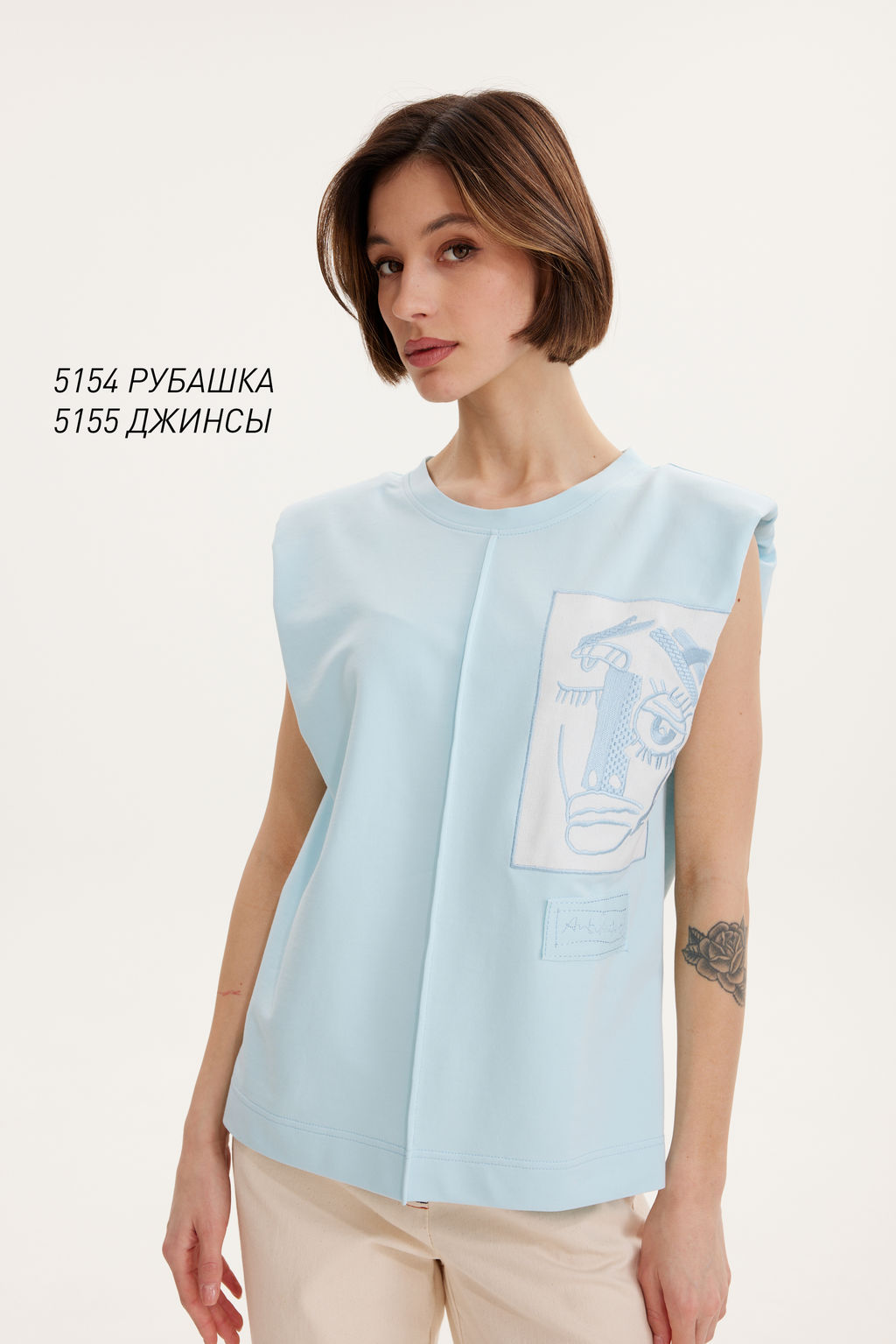 Майка 5154 - Niv niv fashion фото 2