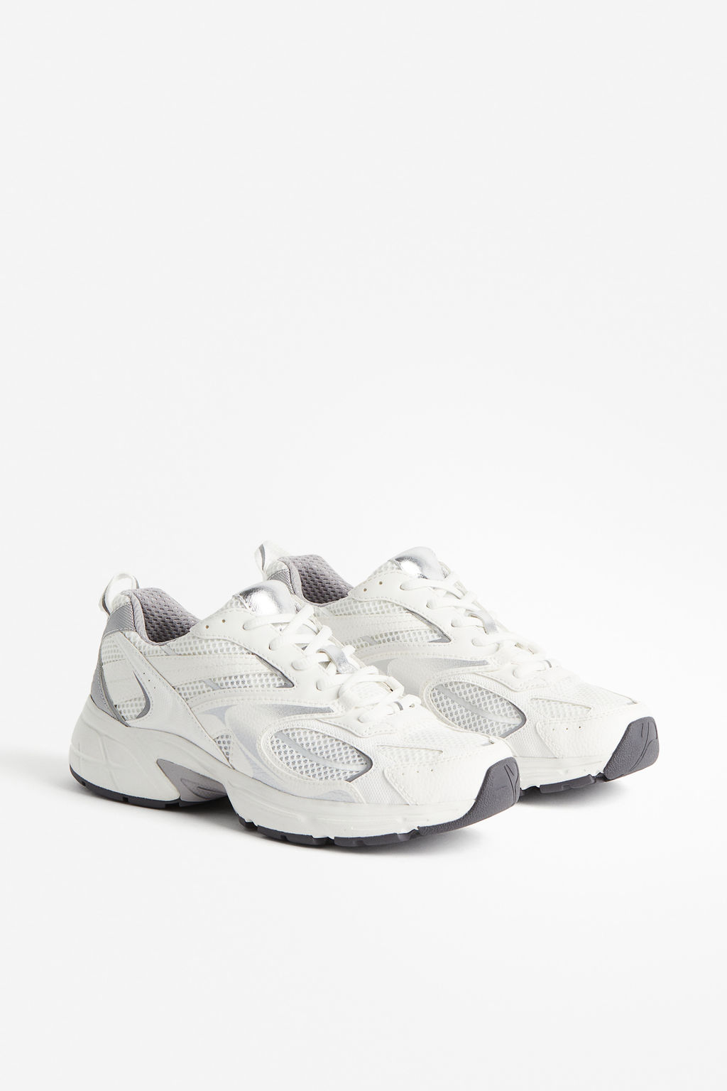 Zapatillas deportivas con suela gruesa - H&m фото 2