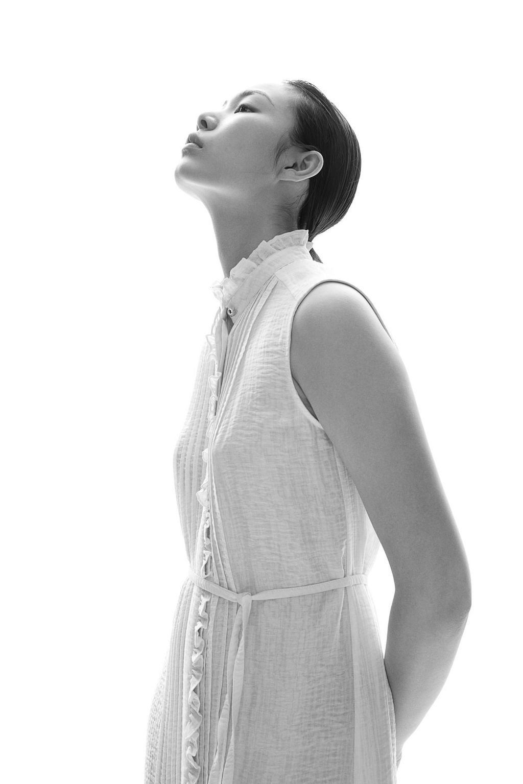 Vestido de muselina con volantes - H&m фото 4