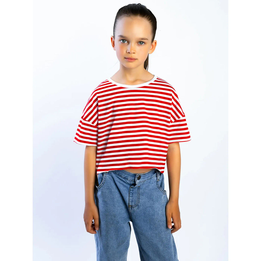 Футболка топ кулирка 1631100102 - Youlala фото 18