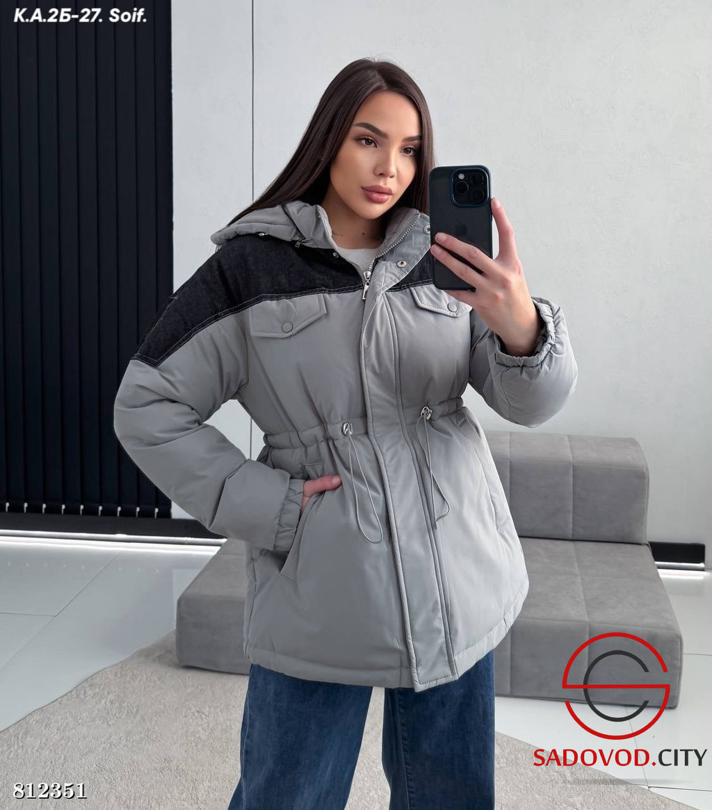 Куртка женская с капюшоном - Bruno фото 3