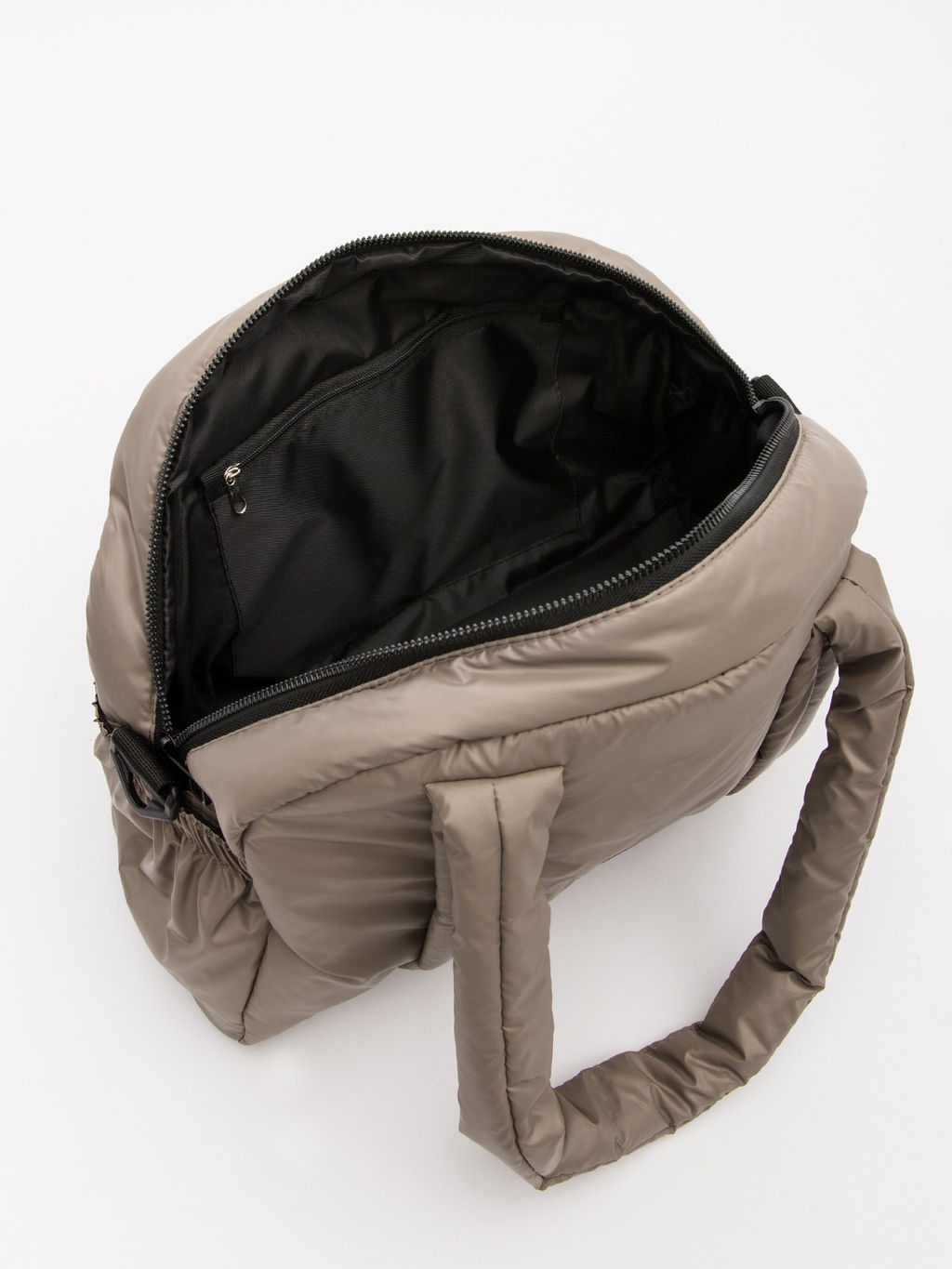 Серо-коричневый саквояж NaVibe - S.lavia фото 9