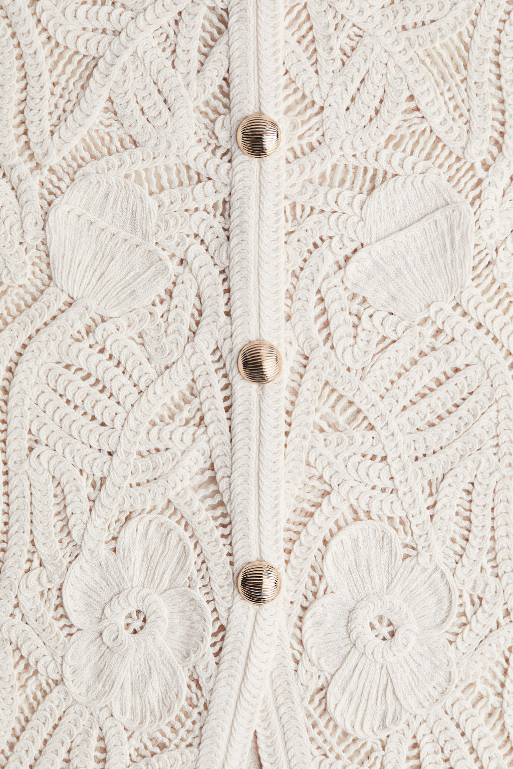 Chaleco efecto crochet - H&m фото 2