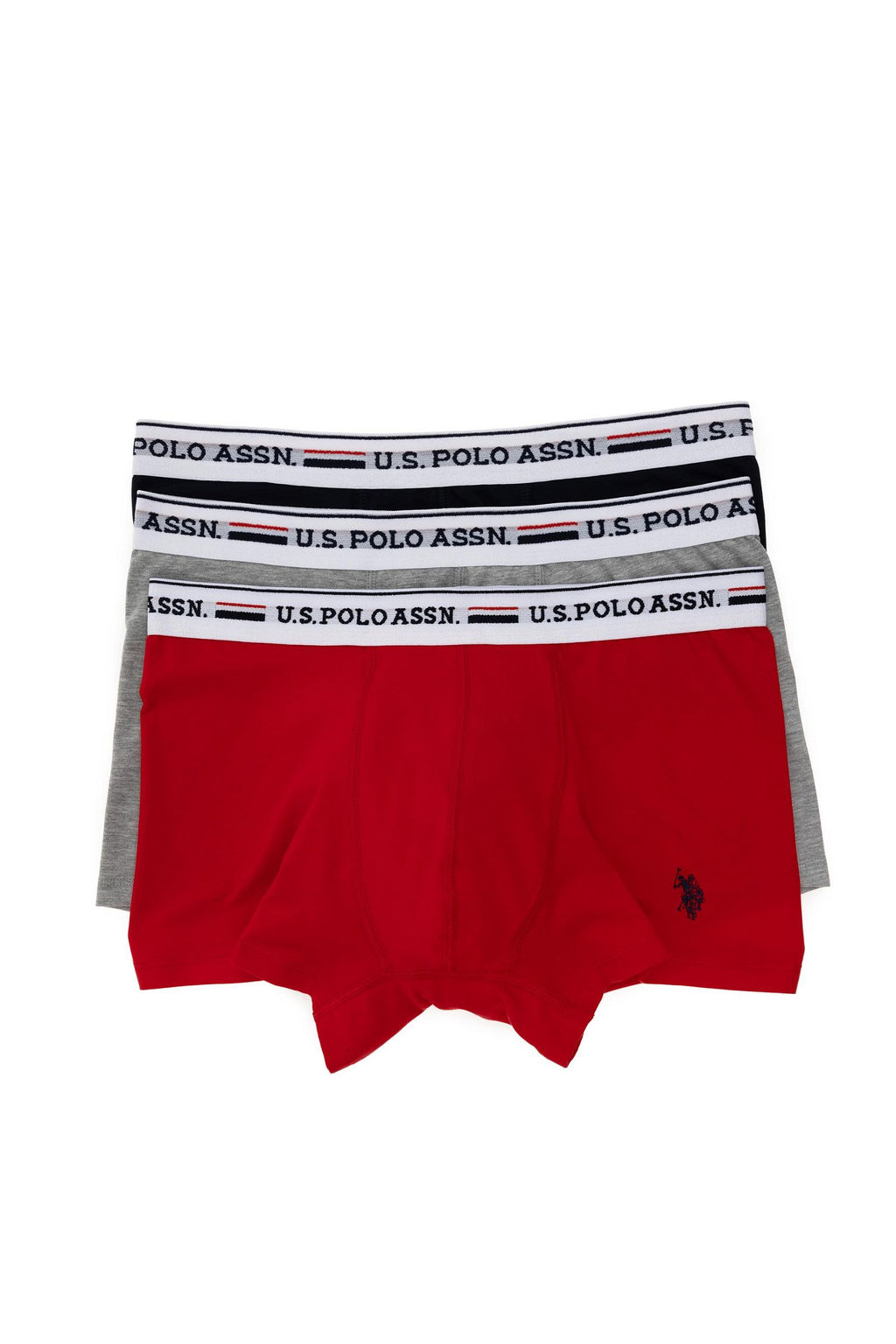 Нижняя часть нижнего белья красного цвета для мужчин Неожиданная скидка в корзине - U.s. polo assn фото 2