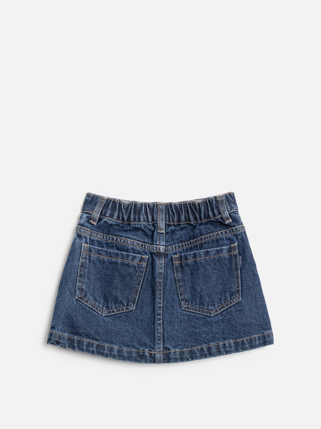 ACOOLA / Юбка джинсовая детская для девочек Kornish синий  фото 2