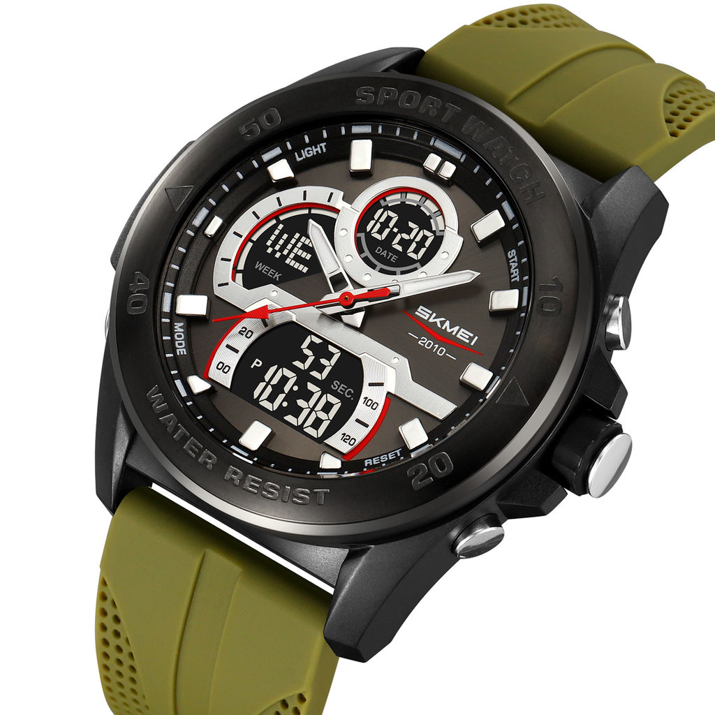 Часы наручные Skmei мужские 2486green