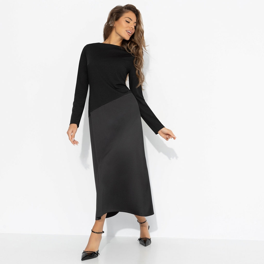 Платье комбинированное, Нежная утонченность / Новый год - Charutti фото 7