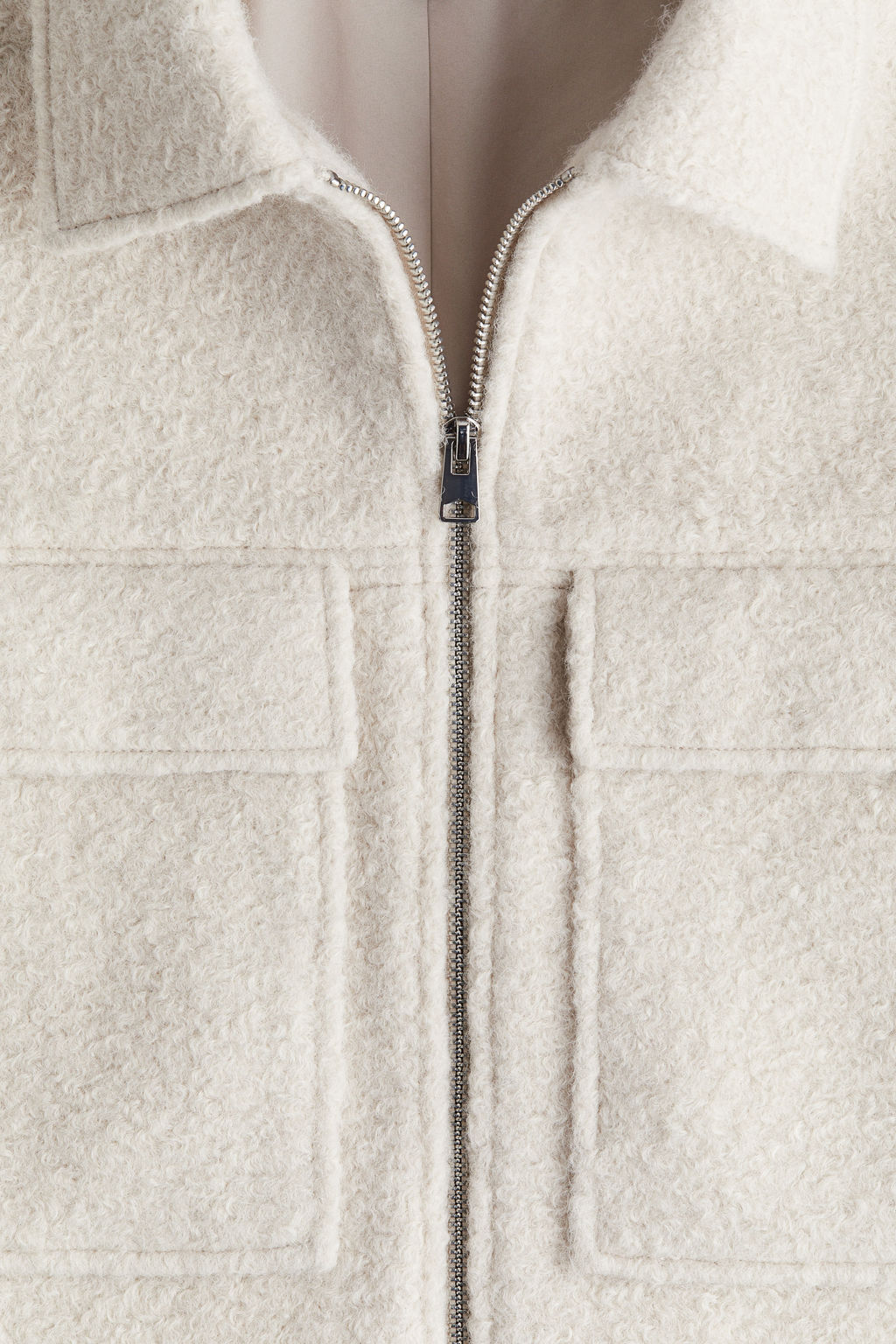 Chaqueta en boucl? - H&m фото 3