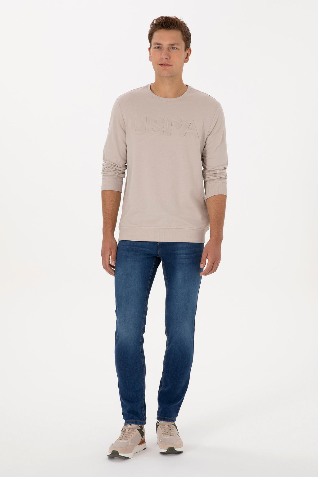 Erkek Ta_ Basic Sweatshirt - U.s. polo assn фото 11