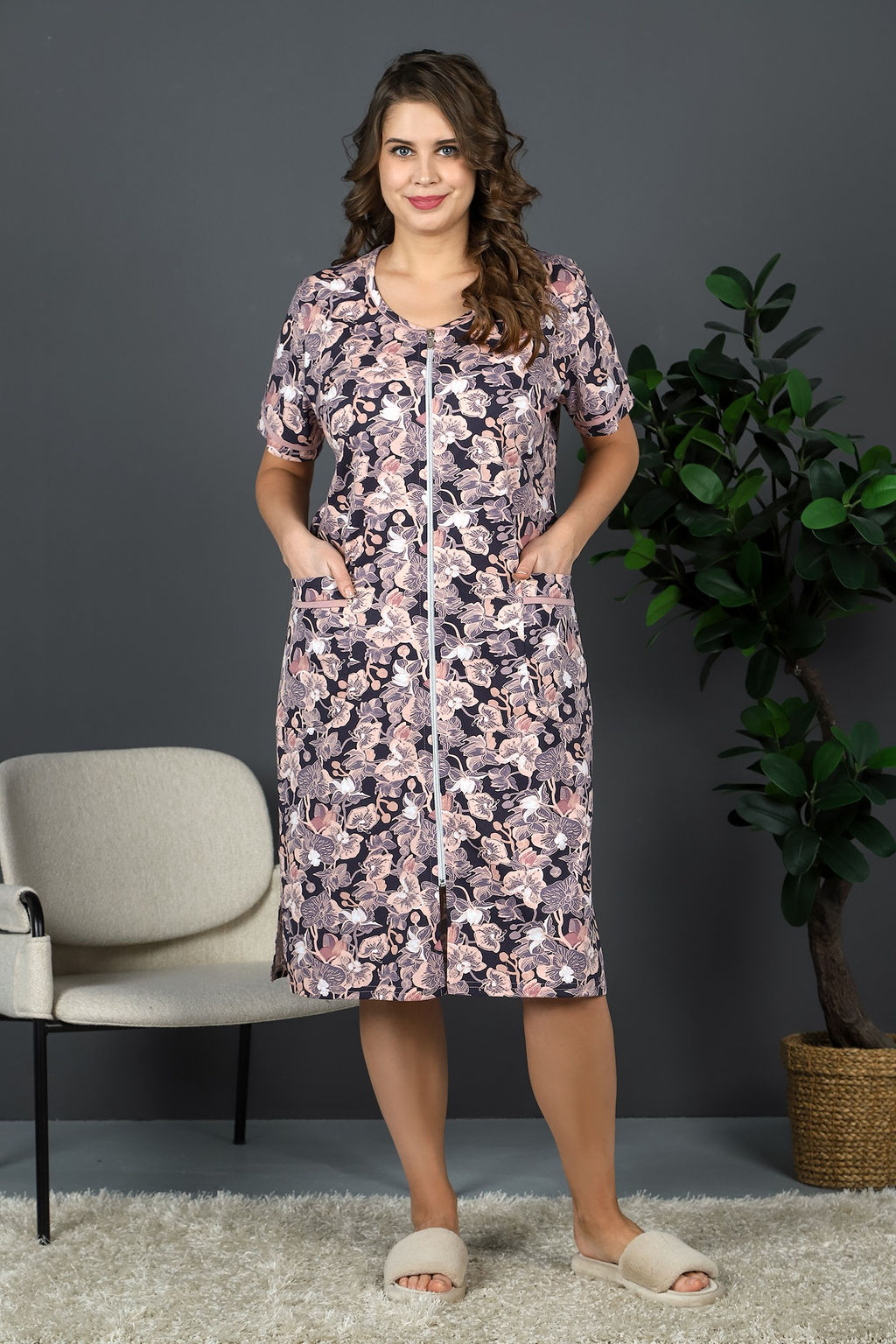 VIOTEX Халат Лилит-1 из хлопка - Виотекс фото 19