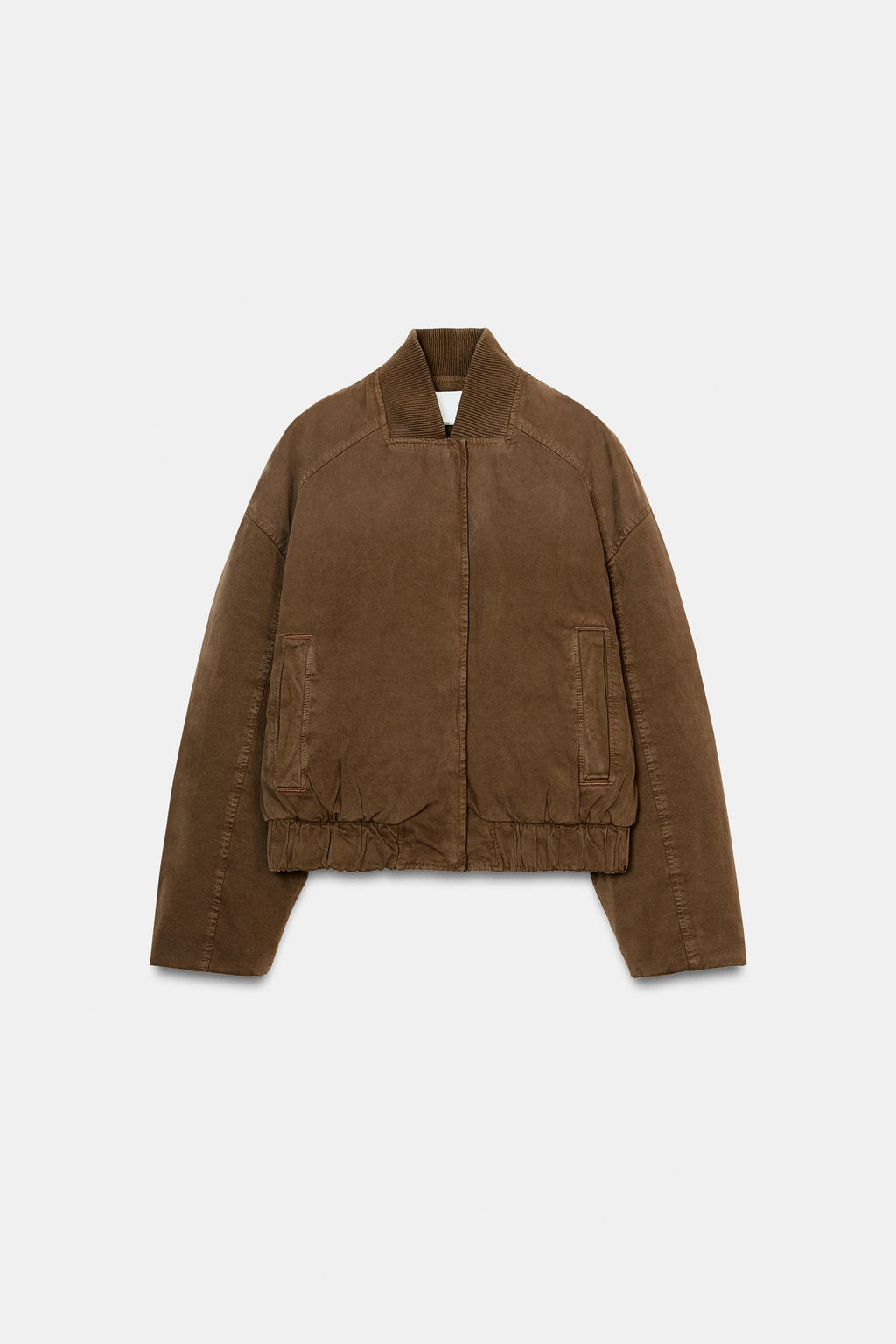 PADDED BOMBER JACKET - Zara фото 4