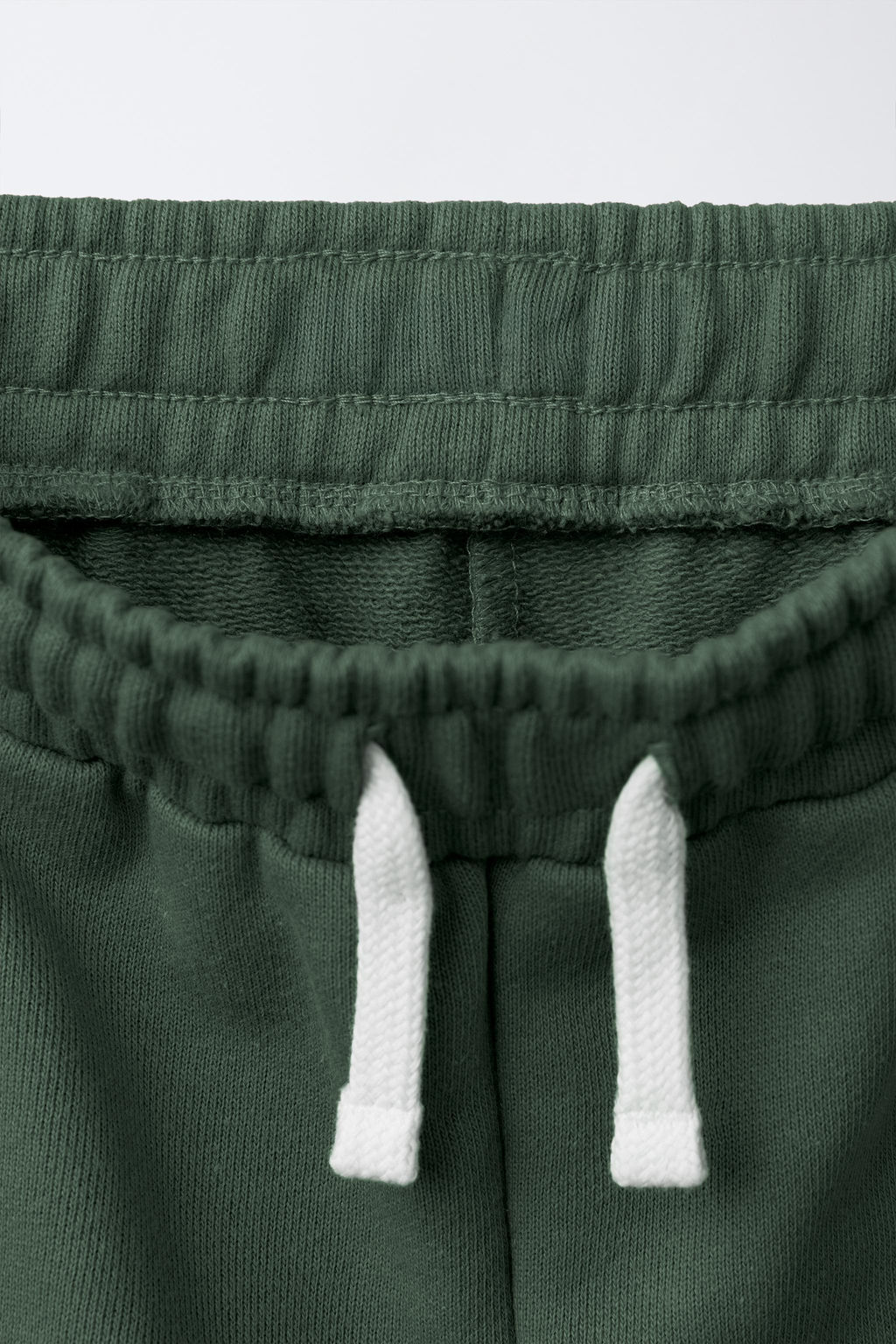 PANTAL?N BARREL VIVO CONTRASTE / Khaki - Zara фото 3