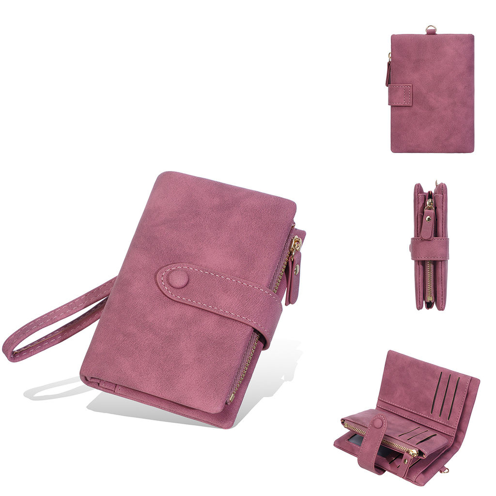 Кошелек W-N2407-Berry