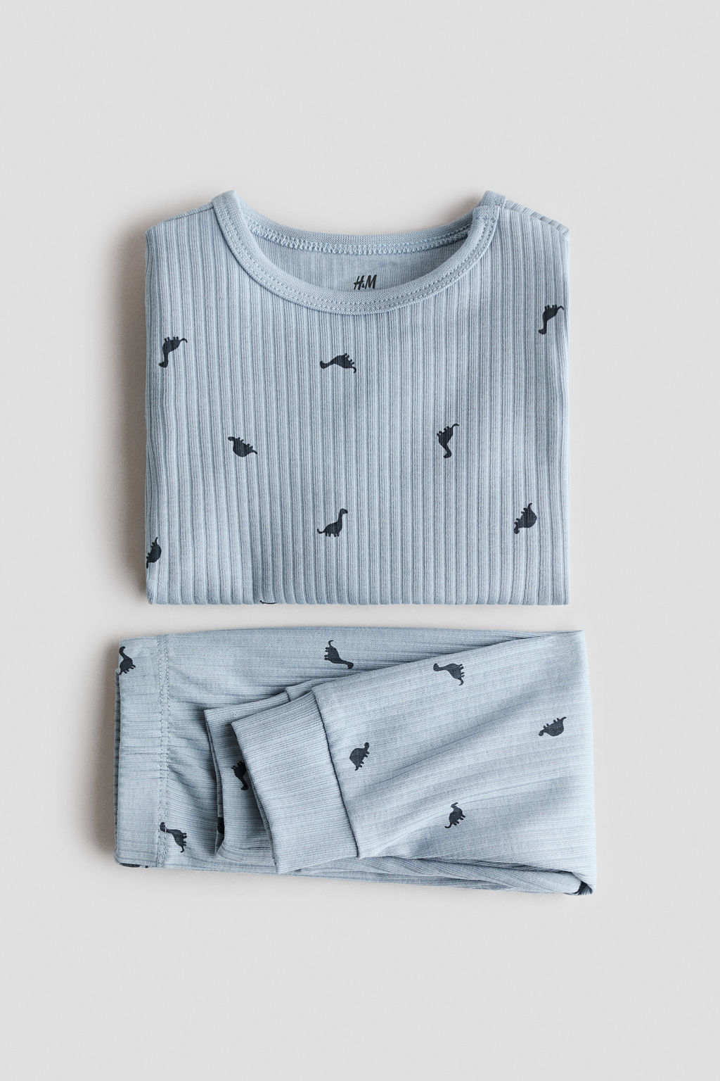 Conjunto en canal? de algod?n - H&m фото 7