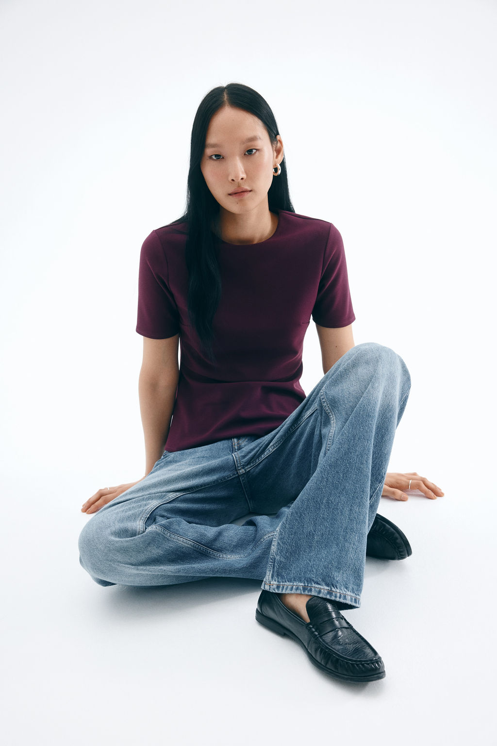 Top con peplum - H&m фото 6