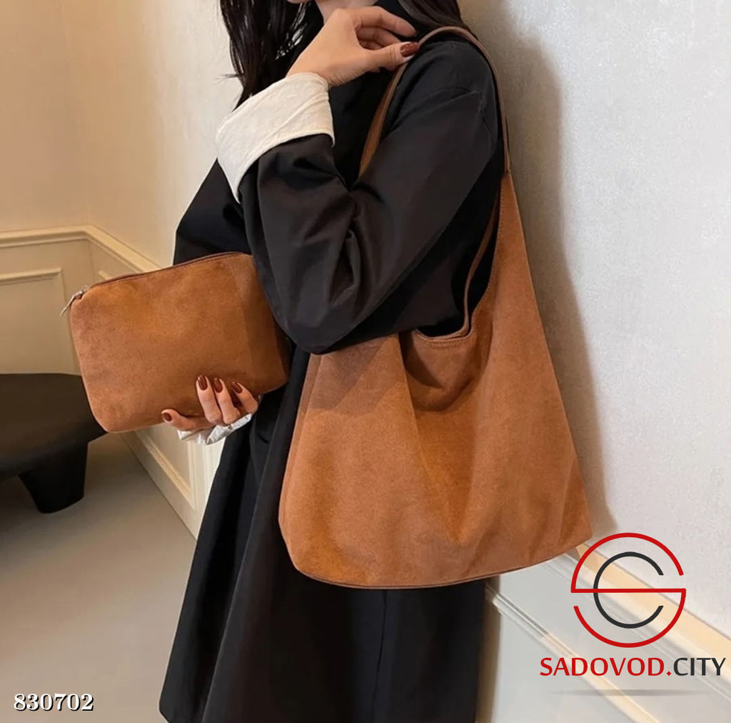 Женская сумка с косметичкой - Bruno фото 3