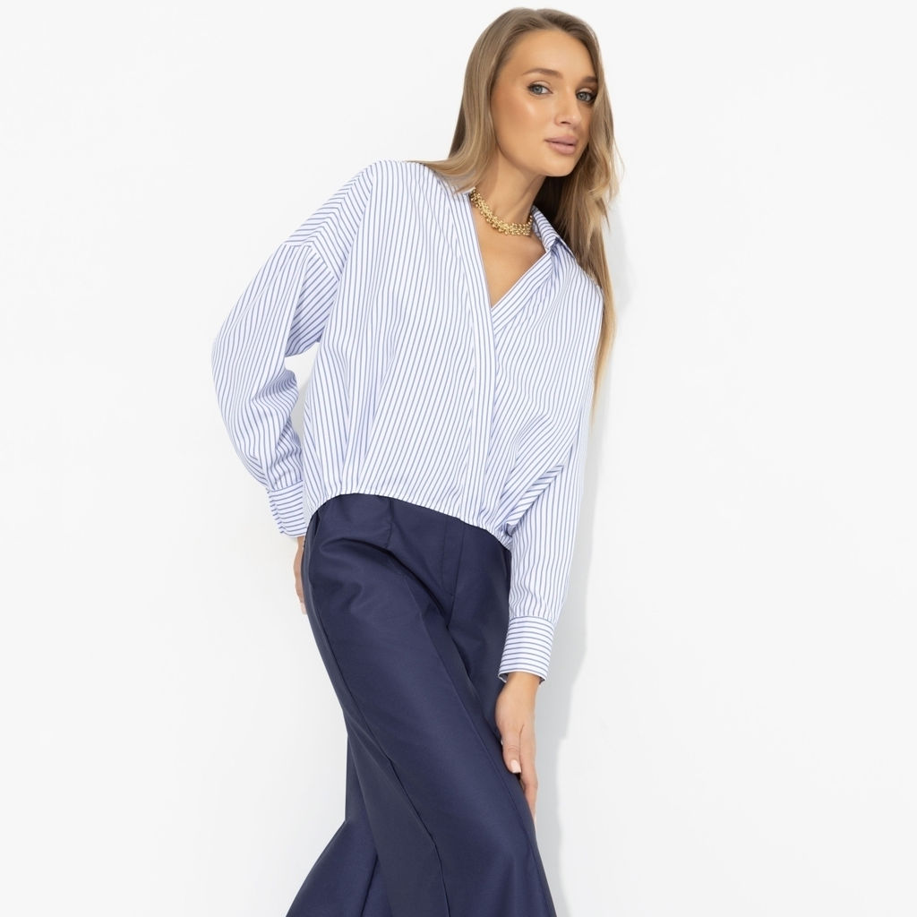 Рубашка с асимметричным низом, На моих условиях (особенная) - Charutti фото 2