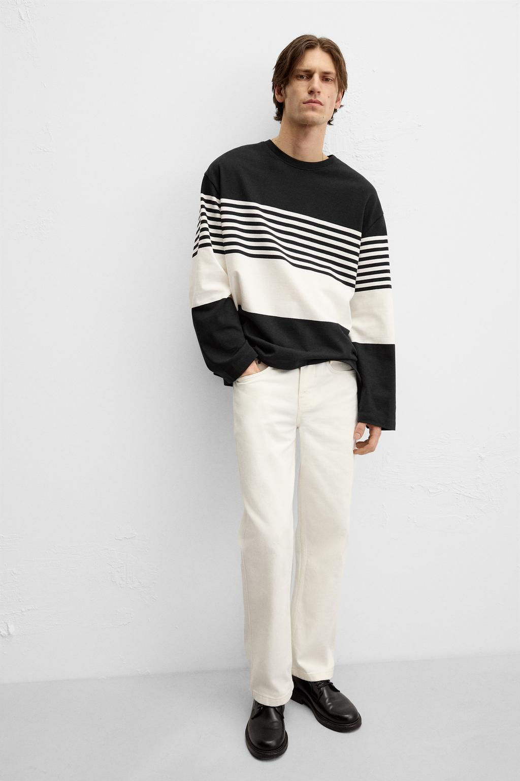 STRAIGHT-LEG JEANS - Zara фото 5