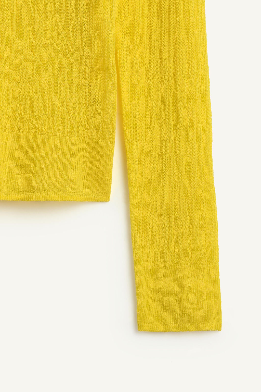 VNCK KNT LNN 16 / Amarillo - Zara фото 8