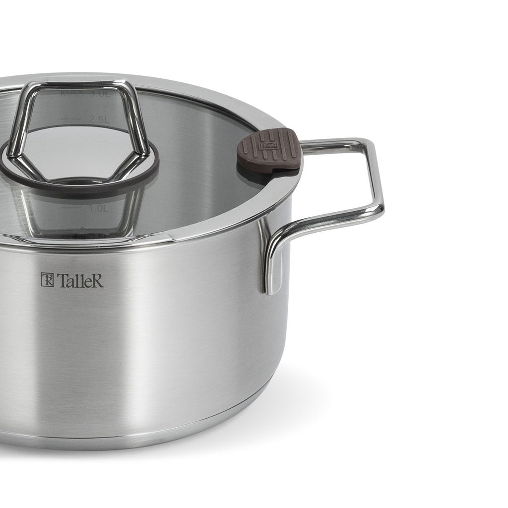 Кастрюля TalleR TR-11033, 3.0л