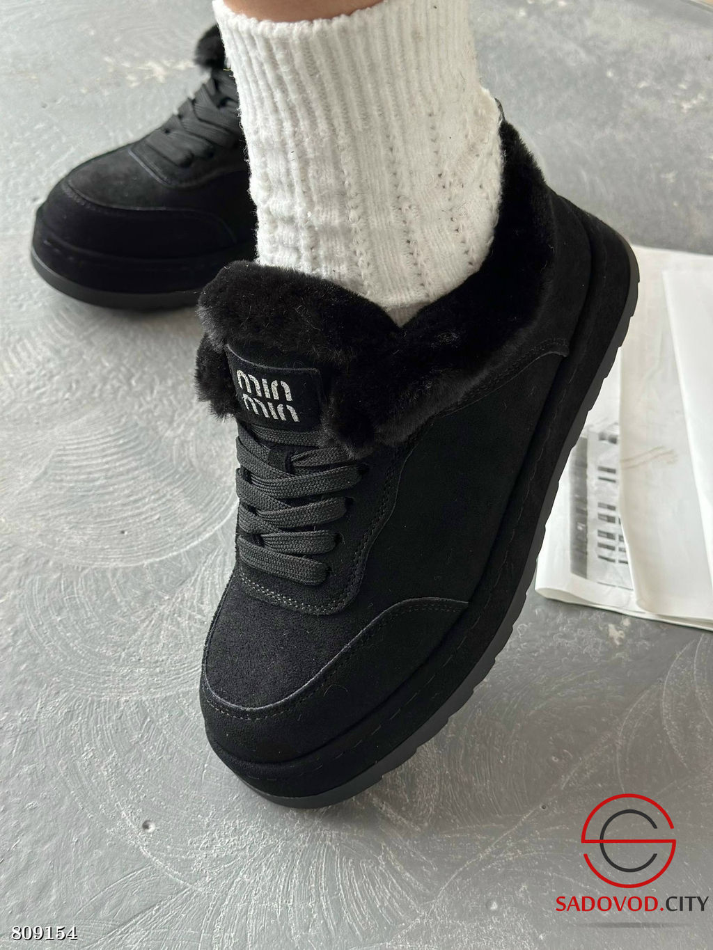 кроссовки женские для зимнего сезона - Bruno фото 2