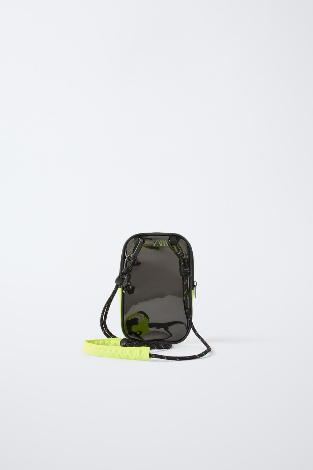 TECHNICAL MOBILE PHONE POUCH - Zara фото 5
