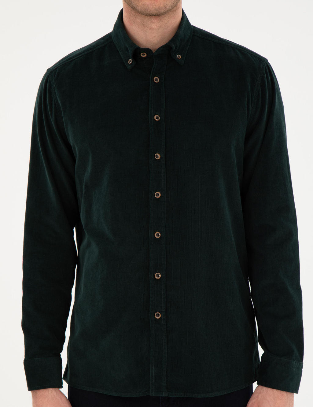 Ye_il Regular Fit Uzun Kollu G_mlek - Pierre cardin фото 6