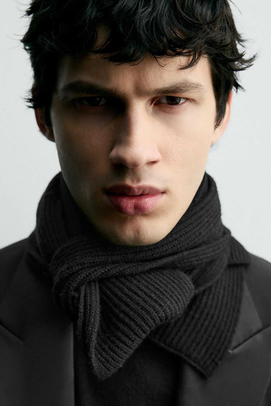 WOOL BLEND DINNER JACKET BLAZER - Zara фото 6