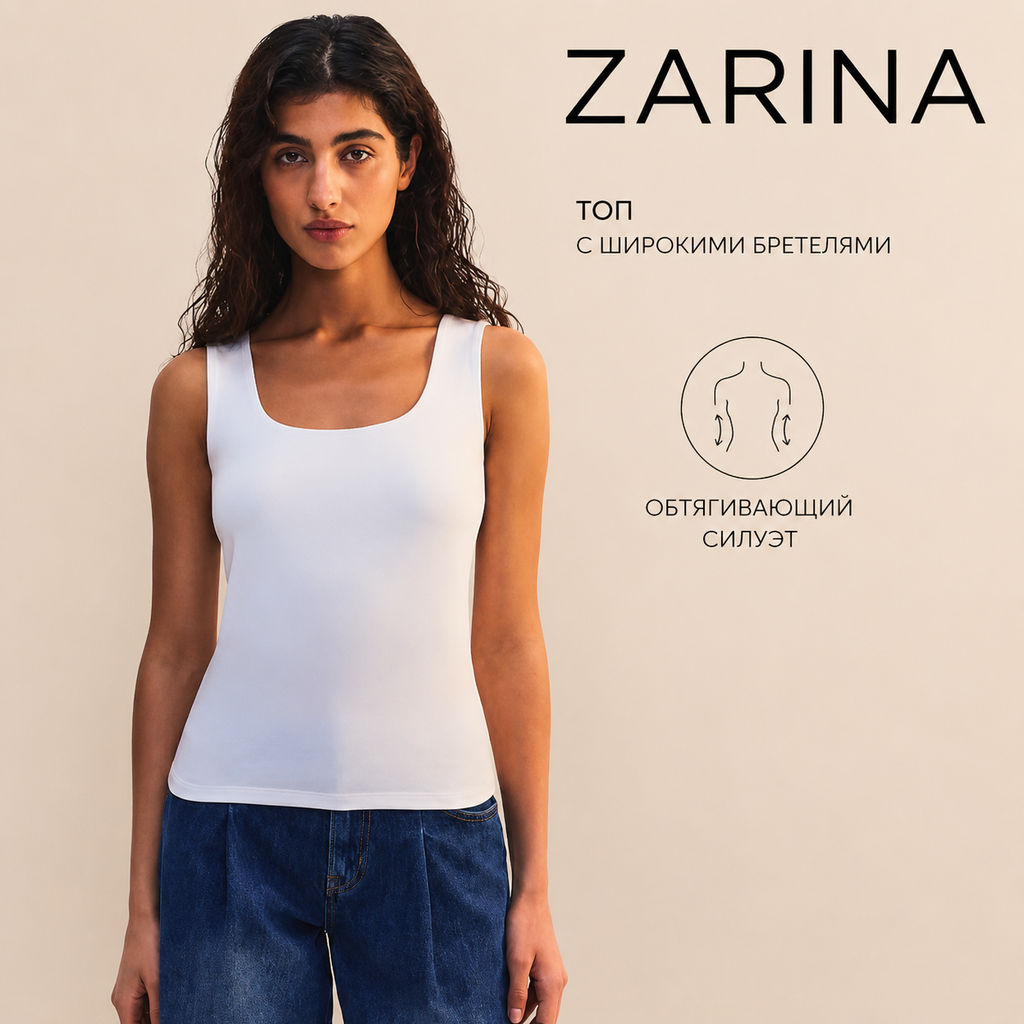 Базовый топ LUCKY0726-1 / Zarina