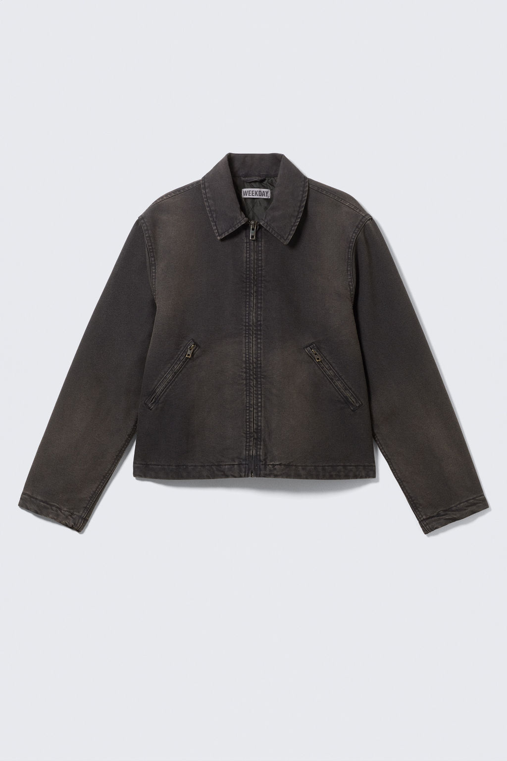 Relaxed Boxy Zip Jacket