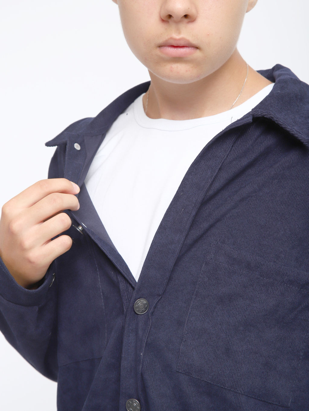 Костюм "Вельвет" темно-синий