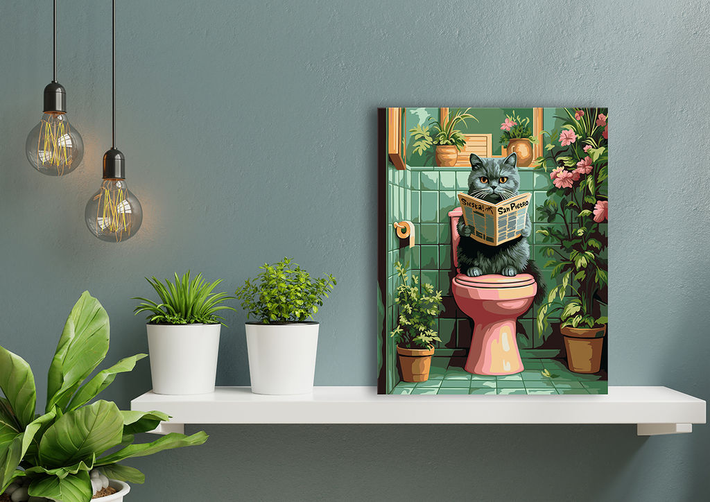 ФРЕЯ PNB/PL-344 Набор для раскрашивания по номерам 50 х 40 см Личное пространство