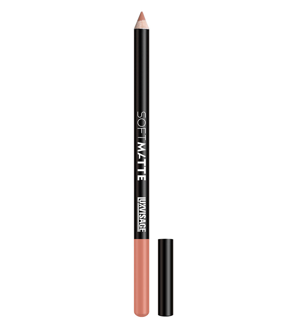 LuxVisage Карандаш для губ LUXVISAGE SOFT MATTE, тон 608  фото 2