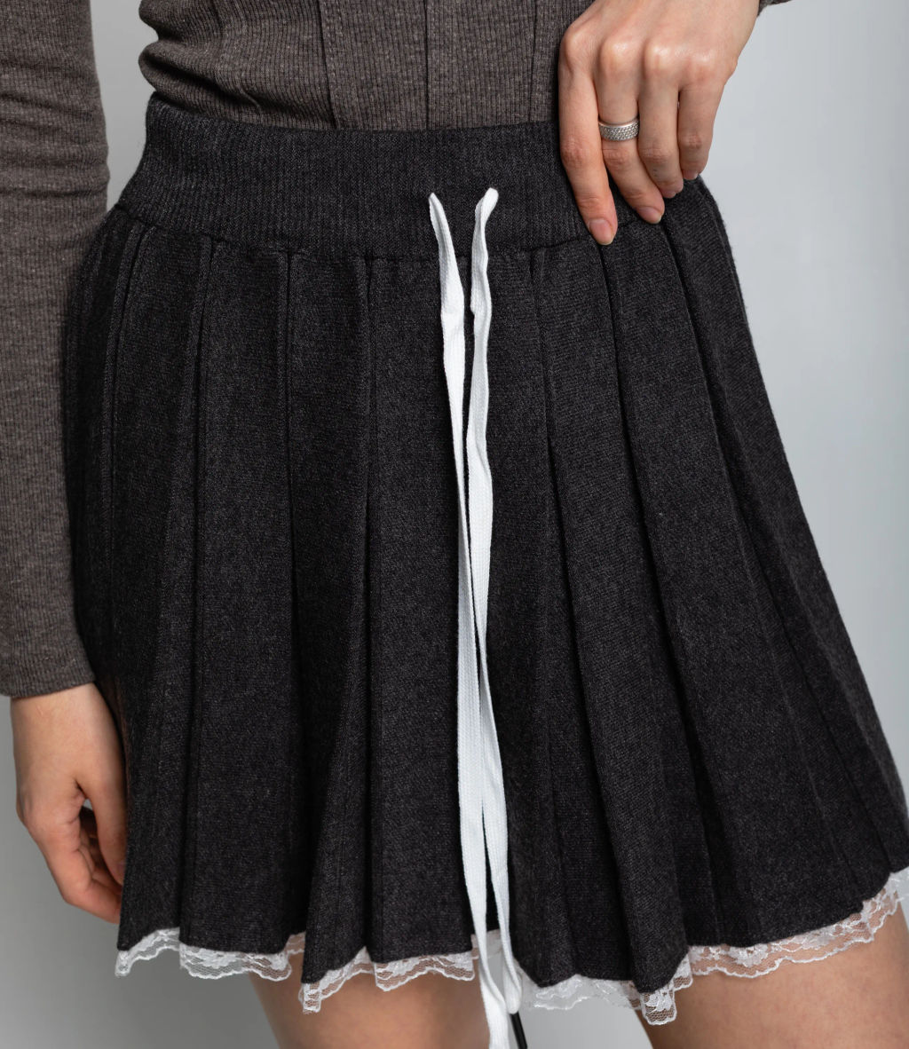 Юбка #КТ622 (4), графит