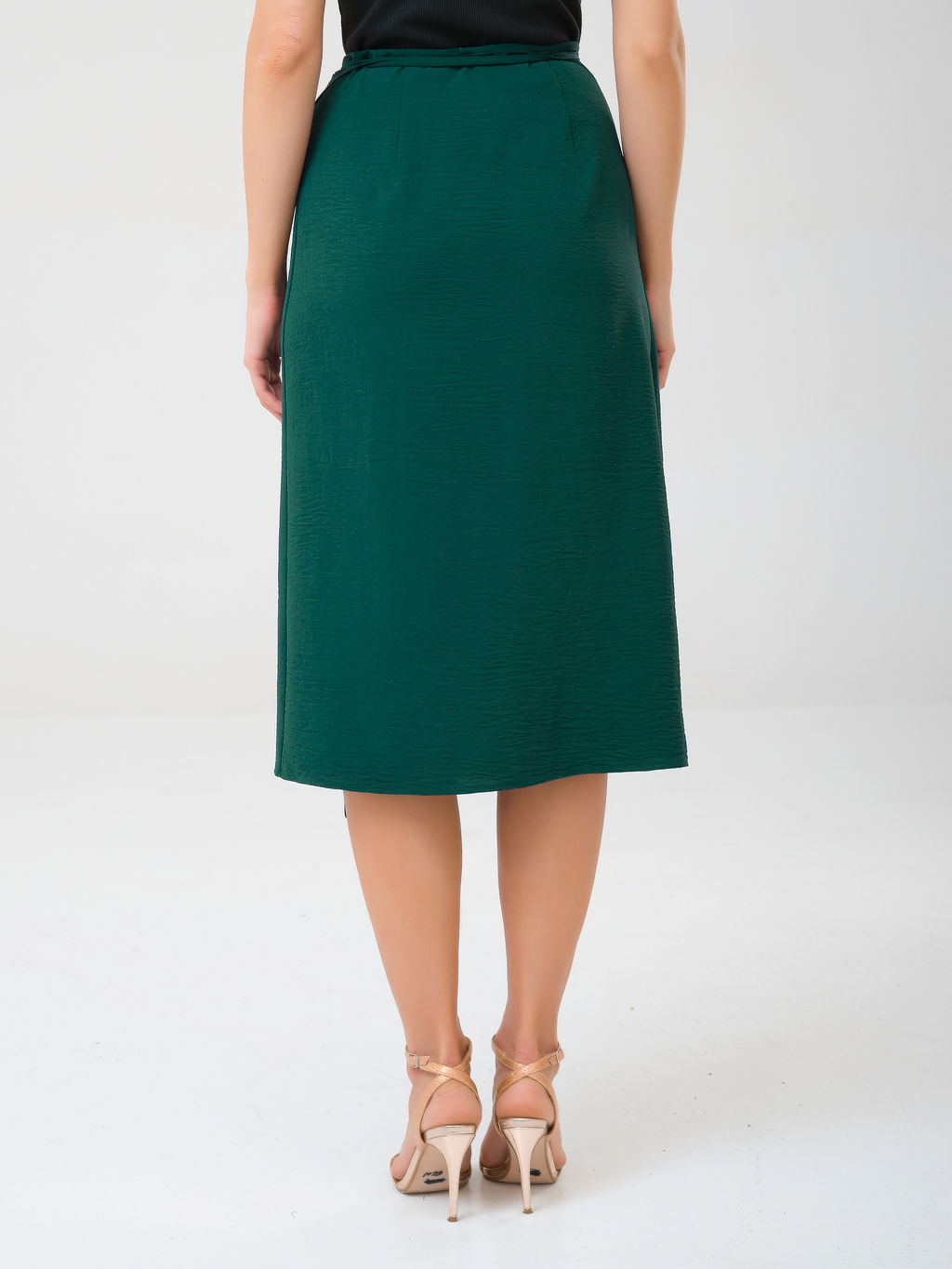 Юбка с запахом - Stilla фото 9